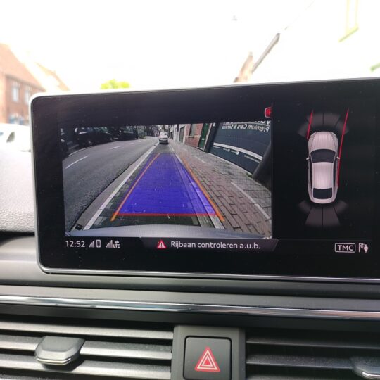 Achteruitrijcamera Audi A4 8W - B9