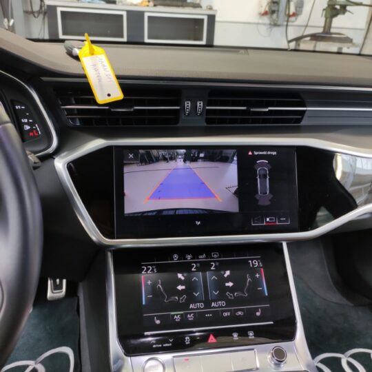 Achteruitrijcamera Audi A6 4K