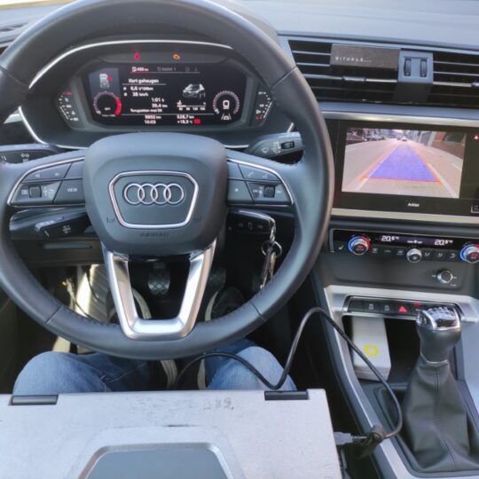 Achteruitrijcamera Audi Q3 F3